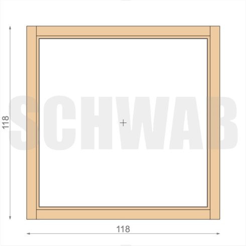 120x120 cm fix vegez s fa ablak ajt ablak rakt r